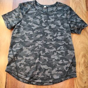 Lululemon Long Distance Short Sleeve